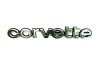 1980-1982 C3 Corvette Rear Bumper Emblem